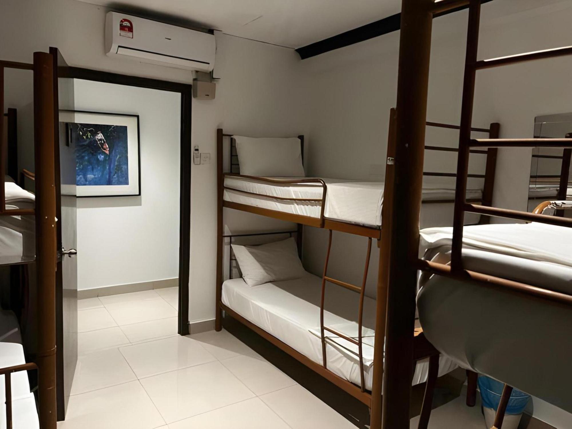 Senja Hostel Chinatown Kuala Lumpur Exterior foto